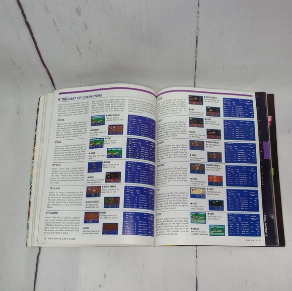 SUPER NES Nintendo Player's Guide 1992 - Picture 6 of 11